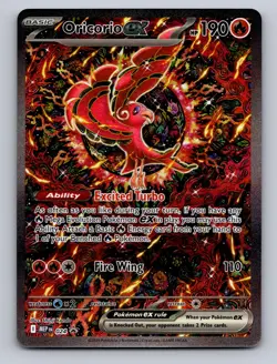 ORICORIO EX - 024 024 HOLO P ME: MEGA EVOLUTION PROMO POKEMON NM - Image 1