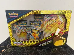 Pokemon Pikachu VMAX Crown Zenith Premium Collection Factory Sealed - Image 1