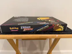 Pokemon Pikachu VMAX Crown Zenith Premium Collection Factory Sealed - Image 5