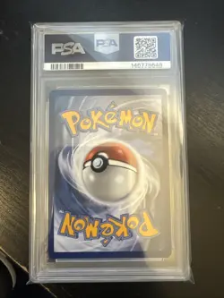 2025 POKEMON PRISMATIC EVOLUTIONS PREMIUM FIGURE COLLECTION ESPEON EX PSA 10 - Image 2