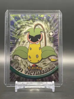 1999 Topps Pokemon TV Animation Series 1 Victreebell Green Logo #71 - Image 1