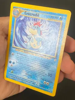 CARTE POKEMON CROCRODIL 31/111 FR PEU COMMUNE NEO GENESIS - TBE+ - Image 3