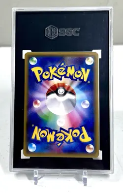 Pokemon 2016 Poncho Wearing Pikachu 207/XY-P Charizard X Promo Japanese SGC 9.5 - Image 2