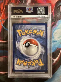 Pokemon Gumshoos #153 Illustration Rare Mega Evolution 2025 PSA 9 Mint - Image 2