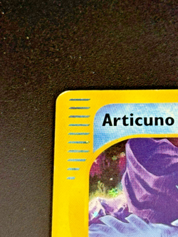 Pokemon Articuno H3/H32 Skyridge Rare Holo Unlimited Wizards ENG Vintage Played - Image 4