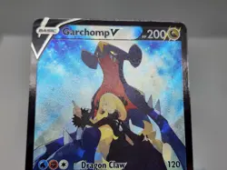 Pokemon Garchomp V TG23/TG30 Astral Radiance Trainer Gallery Full Art NM sc - Image 2