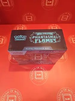 Mega Evolution Phantasmal Flames ETB – Factory Sealed – Pokemon TCG - Image 2
