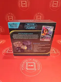 Mega Evolution Phantasmal Flames ETB – Factory Sealed – Pokemon TCG - Image 4