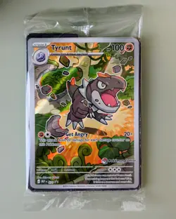 Sealed Pokemon Center Tyrunt - Black Star Promo 70 - Mint, Sealed - Pokemon TCG - Image 1