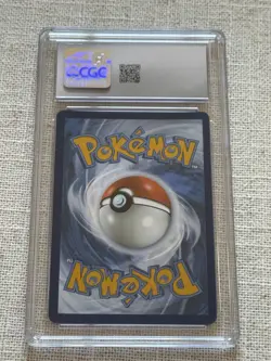 Pokemon Flareon Black Star Promo 167 Prismatic Evolutions CGC 9 2025 - Image 2