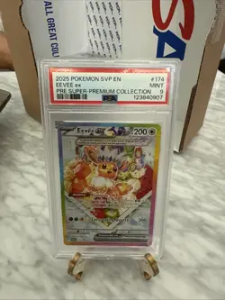 Eevee ex (PSA 9) - 174 - Scarlet & Violet Promos - Pokemon TCG - Image 1