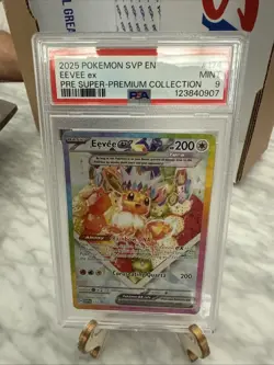 Eevee ex (PSA 9) - 174 - Scarlet & Violet Promos - Pokemon TCG - Image 2
