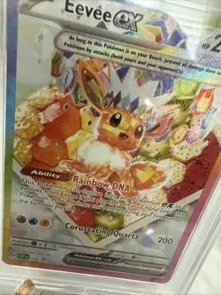 Eevee ex (PSA 9) - 174 - Scarlet & Violet Promos - Pokemon TCG - Image 3