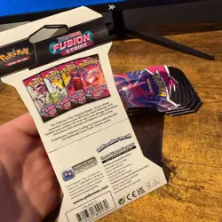 Pokemon TCG: Fusion Strike Sleeved Booster Pack x 36 | New and Sealed - Image 2