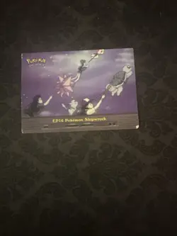 EP16 POKEMON SHIPWRECK Topps Series 2 Pokemon TV Animation Edition - Image 1