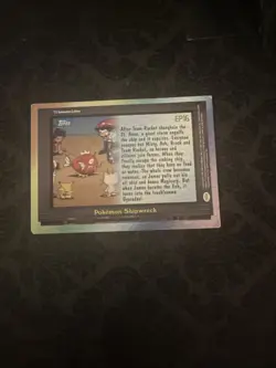 EP16 POKEMON SHIPWRECK Topps Series 2 Pokemon TV Animation Edition - Image 2