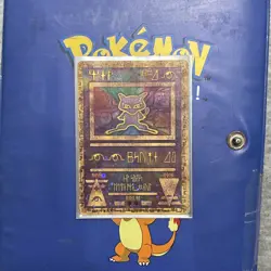 Ancient Mew 2000 Movie Promo Holo Ultra Rare Pokemon Great Condition - Image 1
