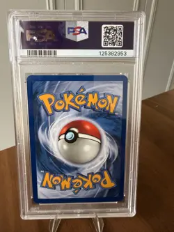 1999 Pokemon Fossil Muk Holo #13/62 PSA 8 - Image 2