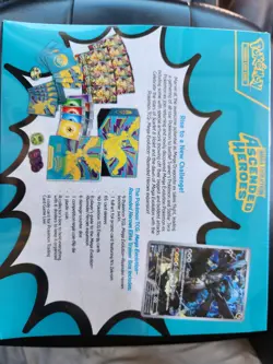 Sealed- Pokemon Ascended Heroes Mega Evolution Elite Trainer Box (ETB) TCG - Image 2