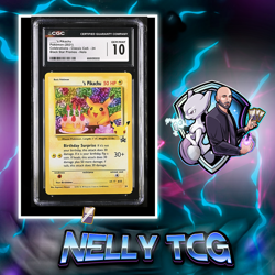 2021 Pokemon Celebrations - Classic Coll. - Pikachu Birthday #24 CGC 10 Gem Mint - Image 1