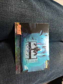 Rebellion Foil Movie Edition #8 1999 Topps Pokemon Mewtwo Strikes Back - Image 1