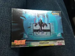Rebellion Foil Movie Edition #8 1999 Topps Pokemon Mewtwo Strikes Back - Image 2