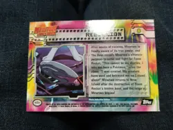 Rebellion Foil Movie Edition #8 1999 Topps Pokemon Mewtwo Strikes Back - Image 3