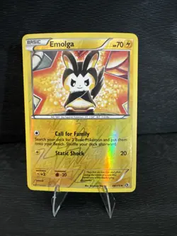 Emolga 49/113 Legendary Treasures LP POKEMON Reverse Holo Rare - Image 1