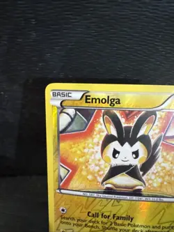 Emolga 49/113 Legendary Treasures LP POKEMON Reverse Holo Rare - Image 2