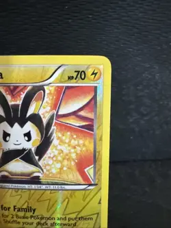 Emolga 49/113 Legendary Treasures LP POKEMON Reverse Holo Rare - Image 3