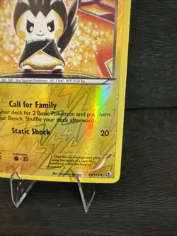 Emolga 49/113 Legendary Treasures LP POKEMON Reverse Holo Rare - Image 4