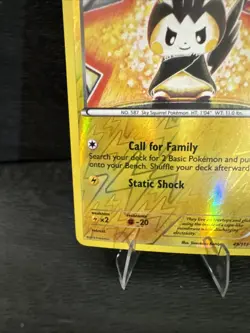 Emolga 49/113 Legendary Treasures LP POKEMON Reverse Holo Rare - Image 5
