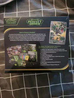 Pokemon Center ETB Mega Evolution Perfect Order Elite Trainer Box Sealed IN HAND - Image 4