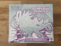 Pokemon Scarlet Violet Temporal Forces Elite Trainer Box *SEALED* - Image 1