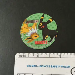 【NM】Japanese Pokemon Sticker Sapporo Ichiban Collection - Umbreon Jolteon - Image 2
