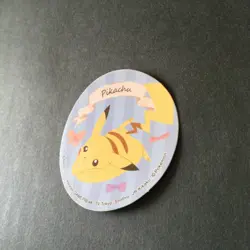 【LP】Pokemon Collection Sticker Sapporo Ichiban Promo Japanese - Pikachu Psyduck - Image 3