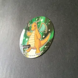 【NM】 Dragonite Japanese Pokemon Collection Sticker Sapporo Ichiban Promo - Image 3