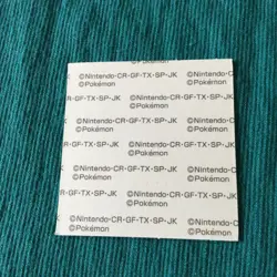 【NM】Gengar Pokemon Pan Sticker Daiichi Deco chara Japanese - Image 3