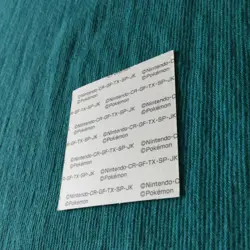 【NM】Gengar Pokemon Pan Sticker Daiichi Deco chara Japanese - Image 4