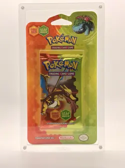 Pokemon Ex Fire Red Leaf Green Charizard Vintage Blister Factory Sealed +Arcylic - Image 1