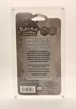 Pokemon Ex Fire Red Leaf Green Charizard Vintage Blister Factory Sealed +Arcylic - Image 2