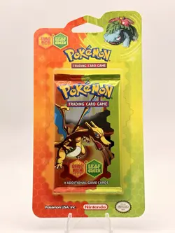 Pokemon Ex Fire Red Leaf Green Charizard Vintage Blister Factory Sealed +Arcylic - Image 3