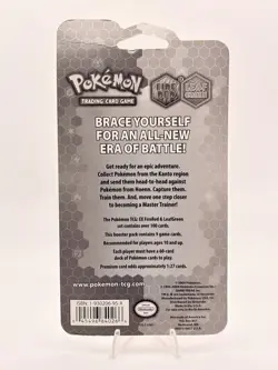 Pokemon Ex Fire Red Leaf Green Charizard Vintage Blister Factory Sealed +Arcylic - Image 4
