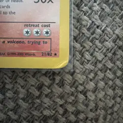 Pokemon Dark Charizard 21/82 TCG Non Holo Team Rocket - Image 3