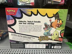 Pokemon TCG: Ascended Heroes First Partner Deluxe Pin Collection Sealed Box - Image 2