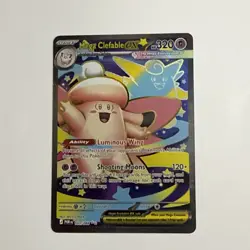 Mega Clefable ex 103/088 - Ultra Rare Perfect Order Pokemon TCG - Near Mint - Image 1