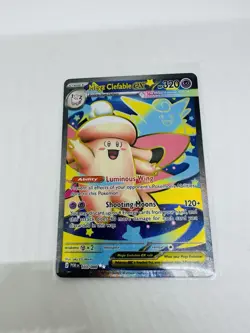 Mega Clefable ex 103/088 - Ultra Rare Perfect Order Pokemon TCG - Near Mint - Image 1