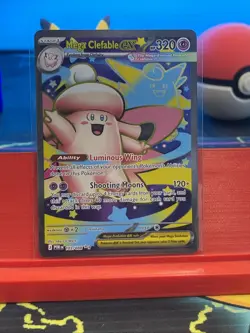 Mega Clefable ex 103/088 Ultra Rare Perfect Order Pokemon Near Mint - Image 1