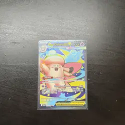 Mega Clefable ex 103/088 - Ultra Rare Perfect Order Pokemon TCG - Near Mint - Image 1