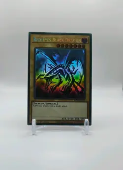 Yu-Gi-Oh Red-Eyes Black Dragon GFP2-EN176 Ghost Rare 1st Ed - Image 1